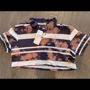 Urban Outfitters Urban Renewal Upcycled Chaps Top